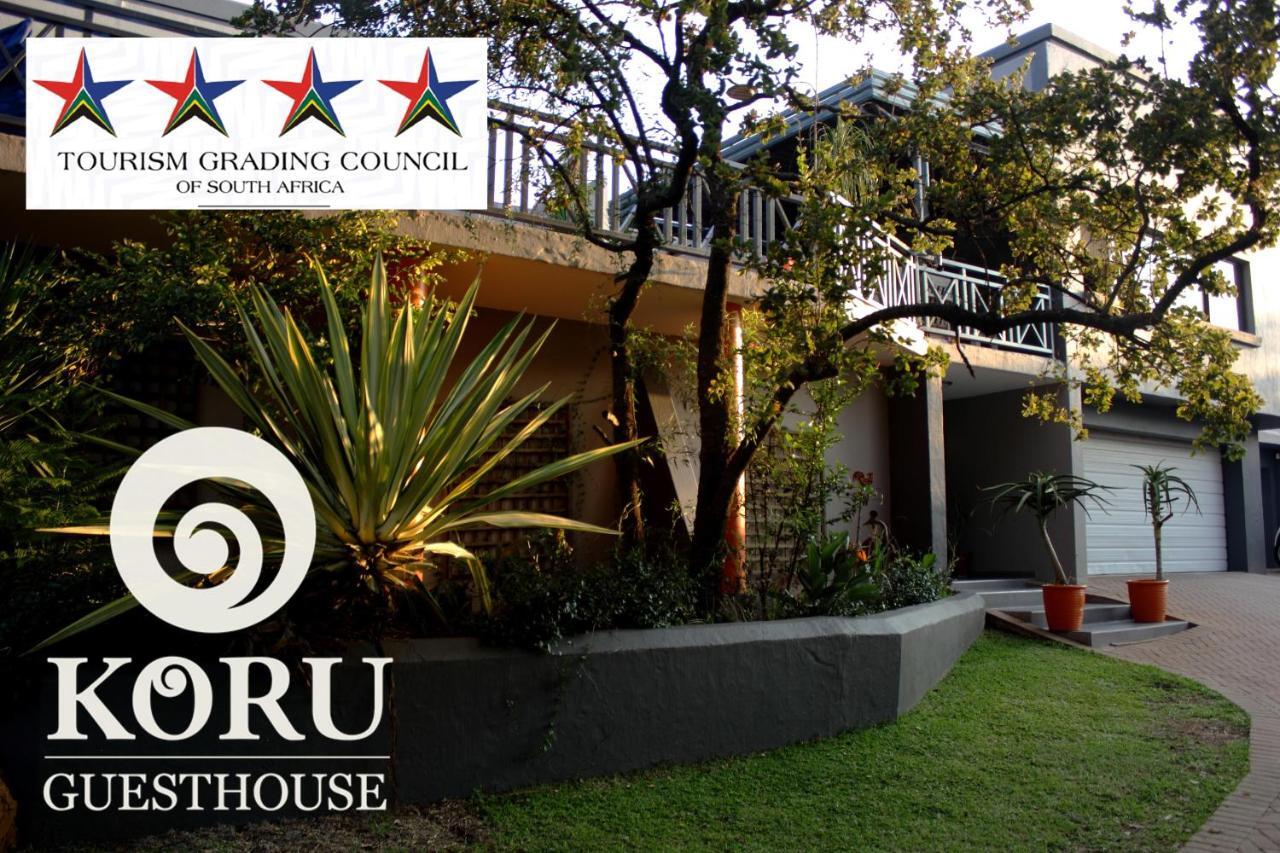 Koru Guesthouse Преторія Екстер'єр фото